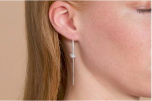 Herkimer Diamond Earrings